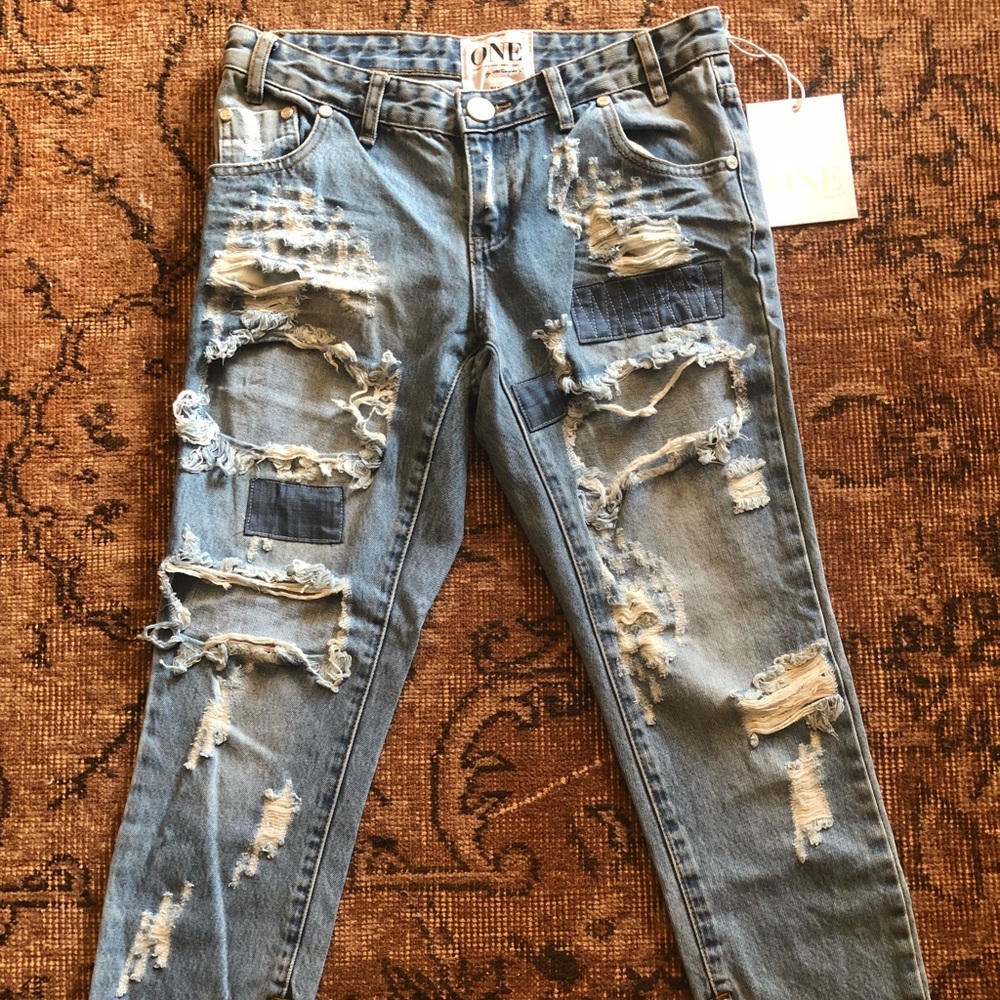 One teaspoon size 27